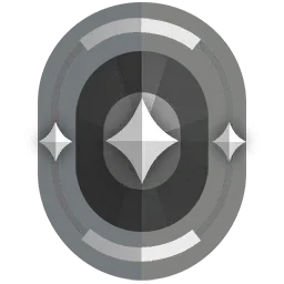 Iron rank badge